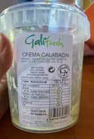 Crema de Calabacin