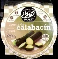 Crema de calabacín