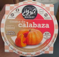 Crema de calabaza