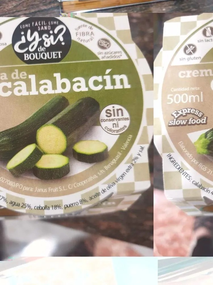 Crema de Calabacín