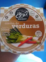 Crema de verduras