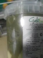 Judías verdes con patatas