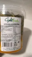 Acelgas a la gallega