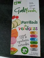 Galifresh parrillada de verduras