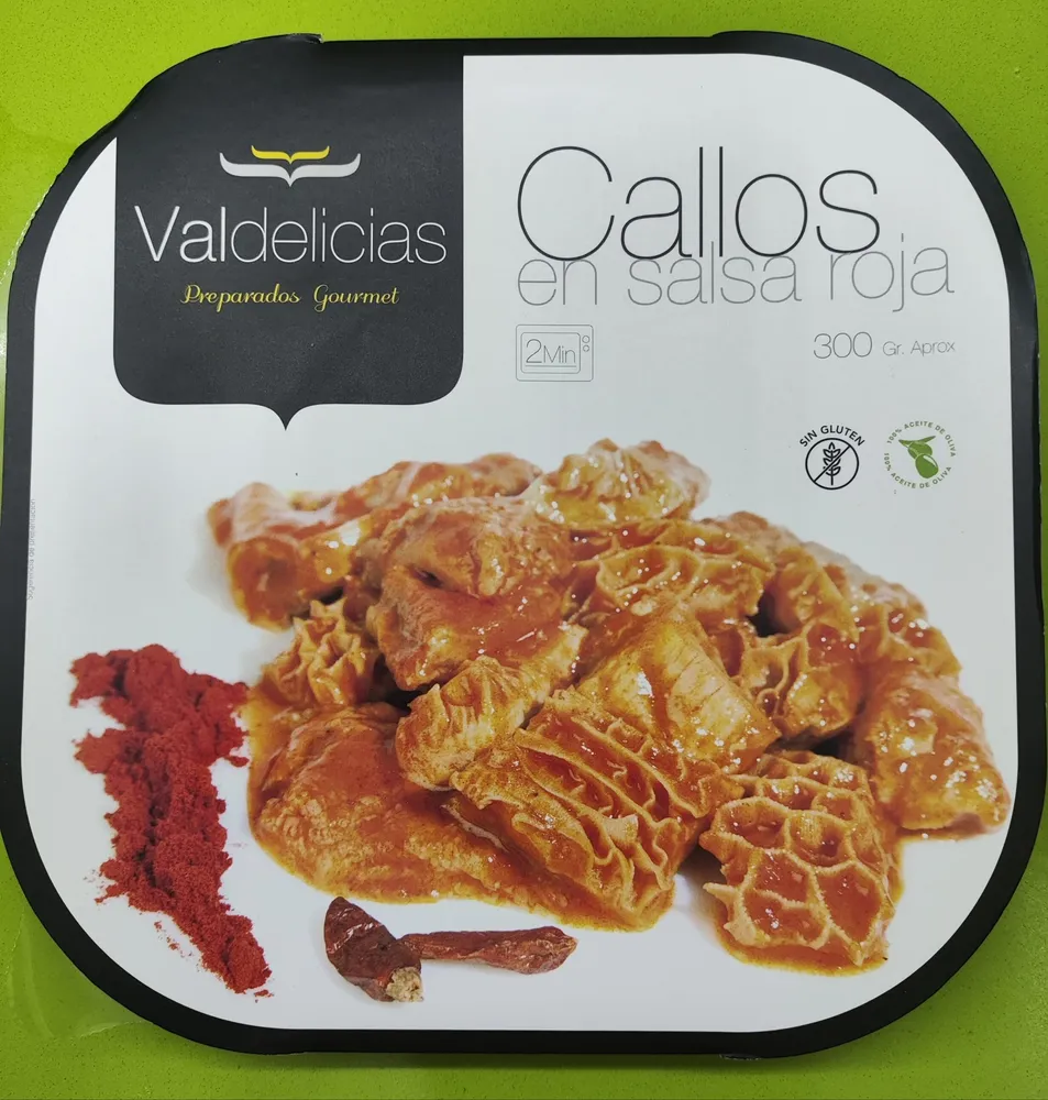 Callos en salsa roja