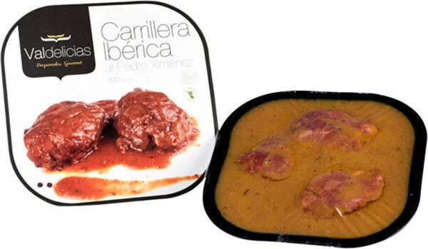 Carrillera ibérica al pedro ximénez