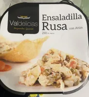 Ensaladilla rusa con atun