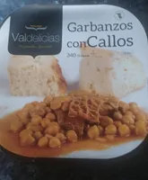 Garbanzos con callos