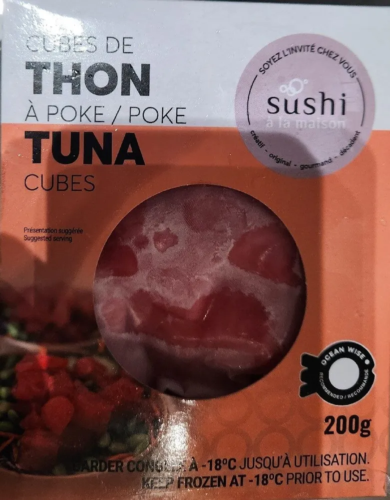 Tuna Cubes