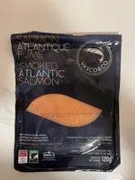 Saumon atlantique fumé