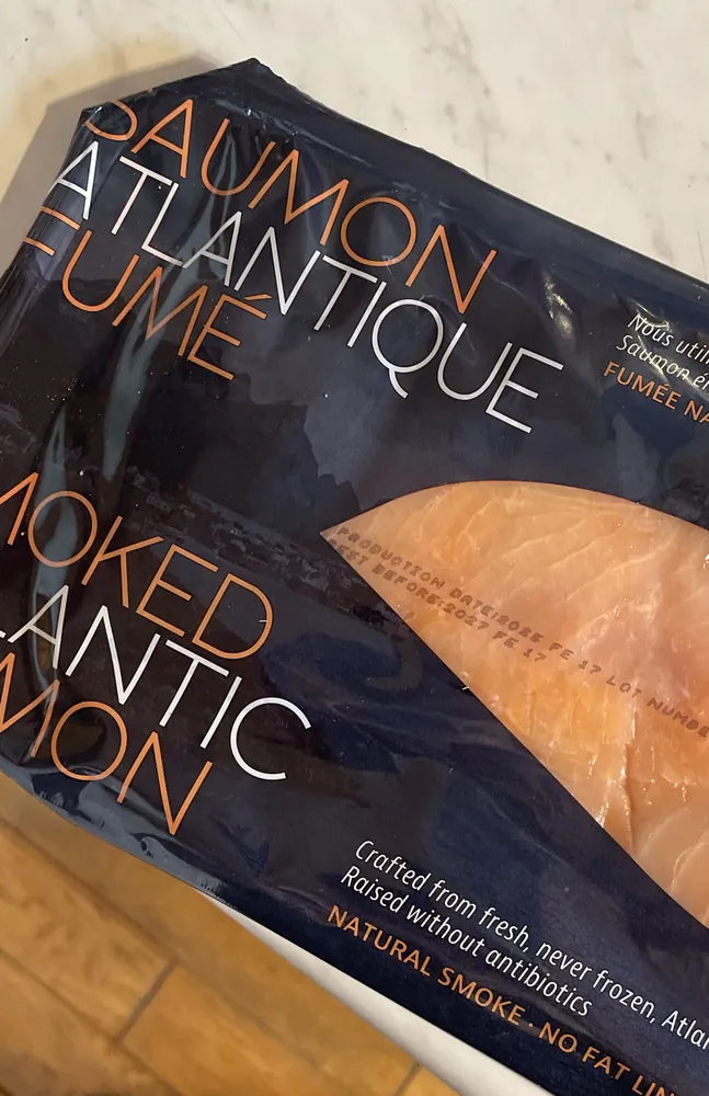 Saumon Atlantique Fumé