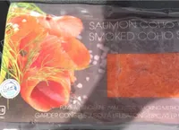Saumon coho fumé