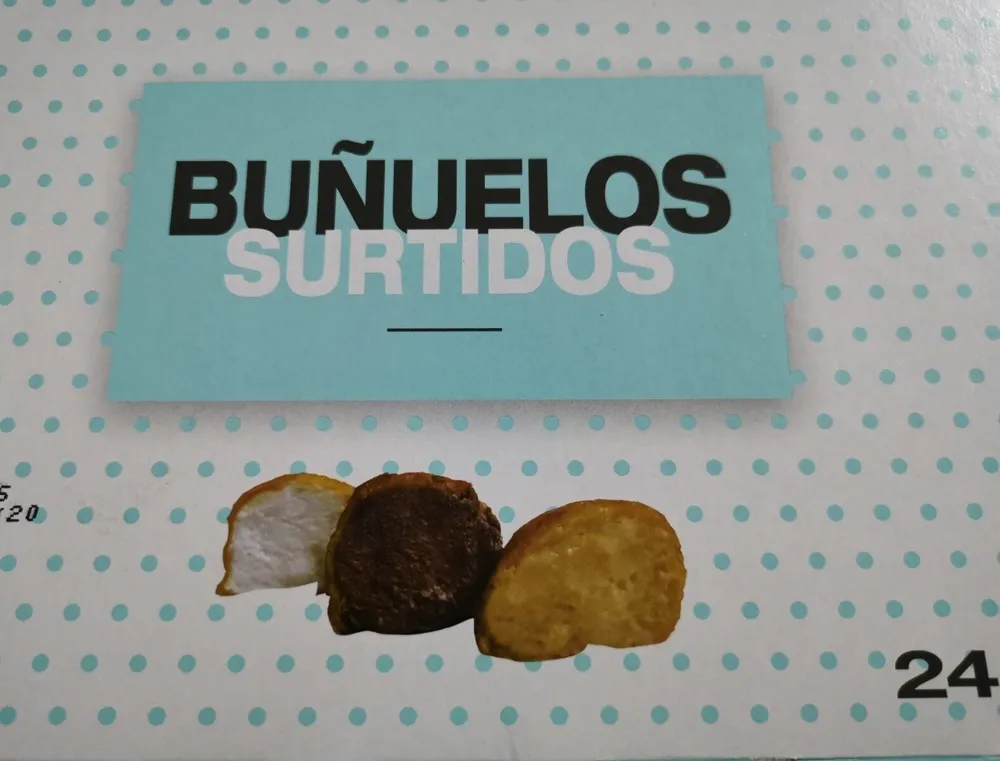 Buñuelos surtidos