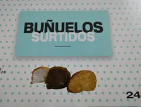 Buñuelos surtidos