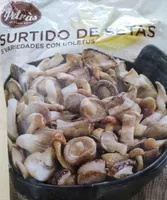 Surtido de setas