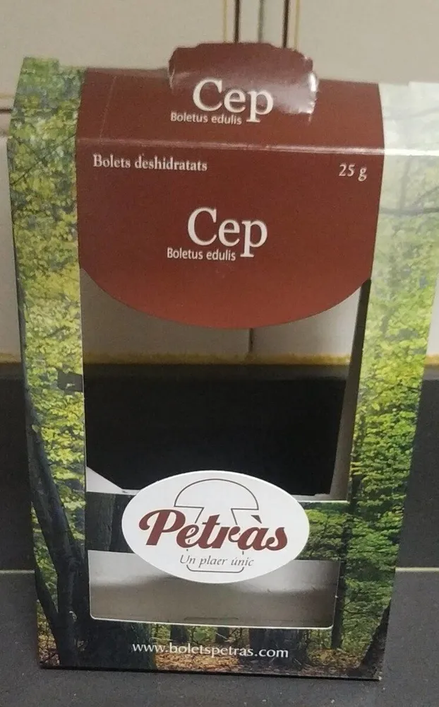 Cep Buletus edulis
