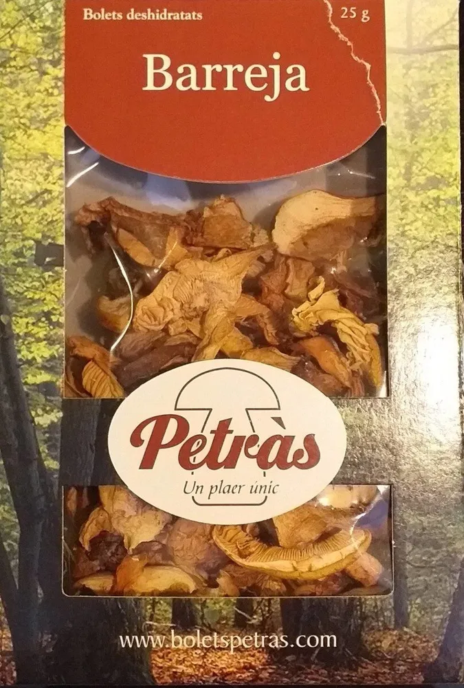 Barreja bolets deshidratats