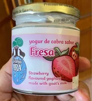 Yogur de cabra sabor fresa