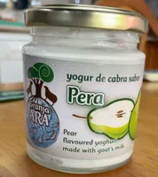 Yogur de cabra dabor Pera