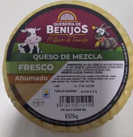 Queso mezcla fresco ahumado