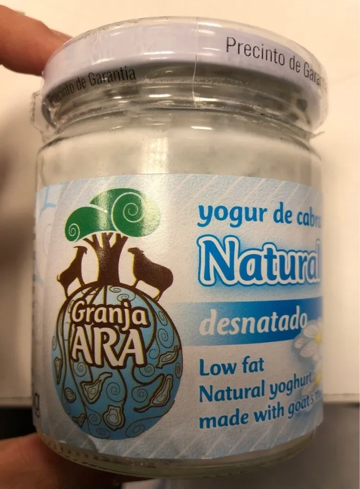 Yogur de Cabra Natural Desnatado