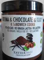 Crema & Chocolate & Sandwich cookie