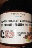 Crema de chocolate negro, y speculoos