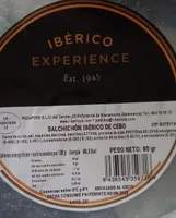 Salchichon iberico de cebo