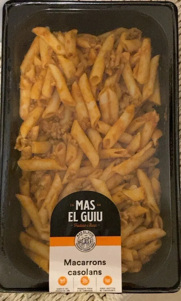 Macarrons casolans