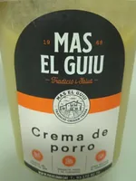 Crema de porro