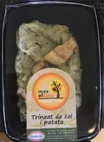Trinxat de col i patata