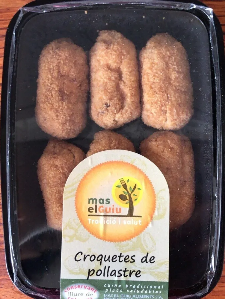 Croquetas de pollo