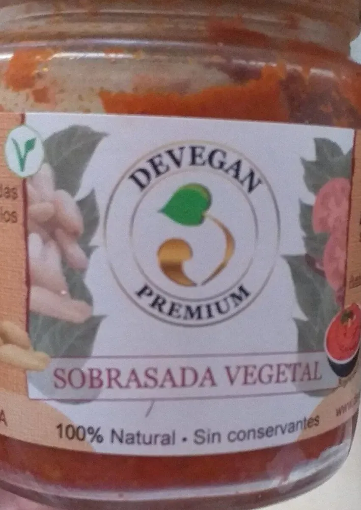 Sobrasada vegetal