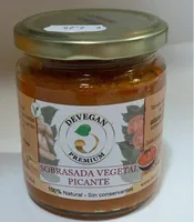 Sobrasada vegetal picante