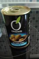 Aceituna verde rellena de ancho