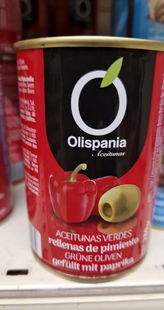 Aceitunas verdes