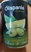 Aceitunas rellenas de limón
