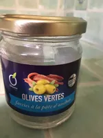 Olives aux anchois
