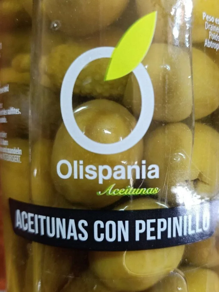 Aceituna con pepinillo