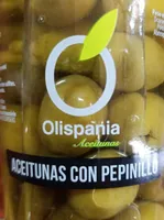 Aceituna con pepinillo