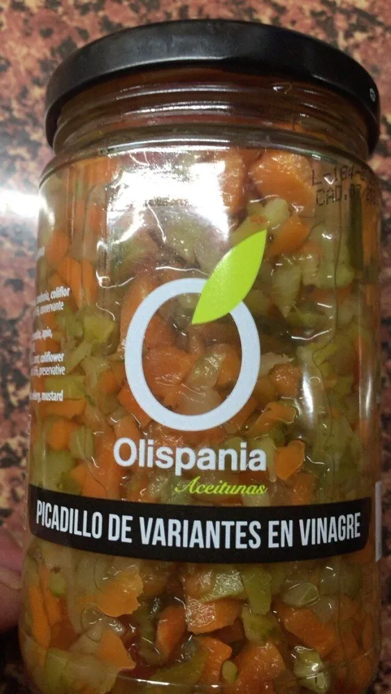 Picadillo de variantes en vinagre