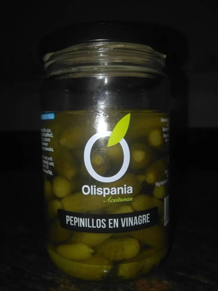 Pepinillos en vinagre