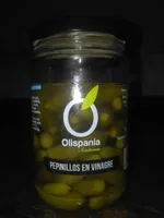 Pepinillos en vinagre