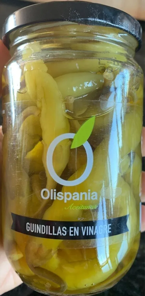 Guindillas en vinadre