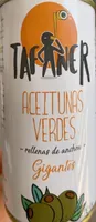 Aceitunas verdes rellenas de anchoa