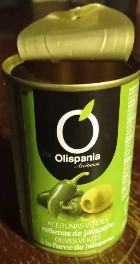 Olives vertes à la farce de jalapeño