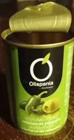 Olives vertes à la farce de jalapeño