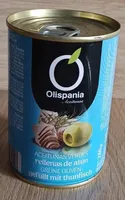OLIVES VERTES FARCIES THON 120g OLISPANIA
