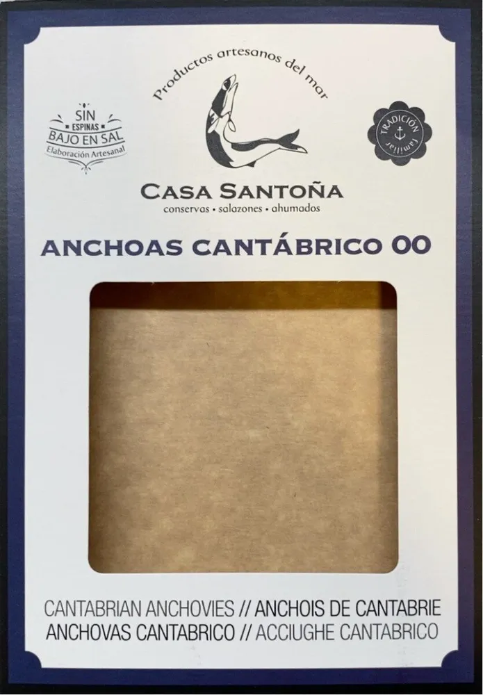 Anchoas Cantábrico