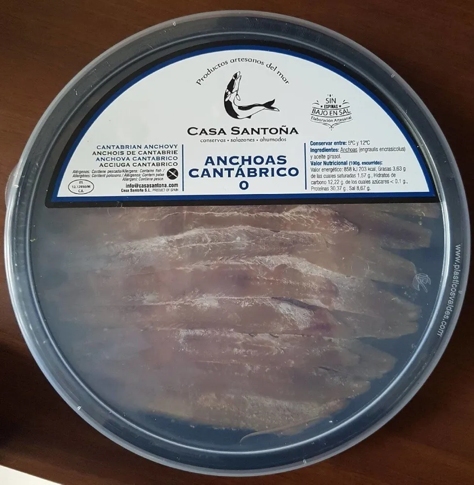 Anchoas Cantábrico O